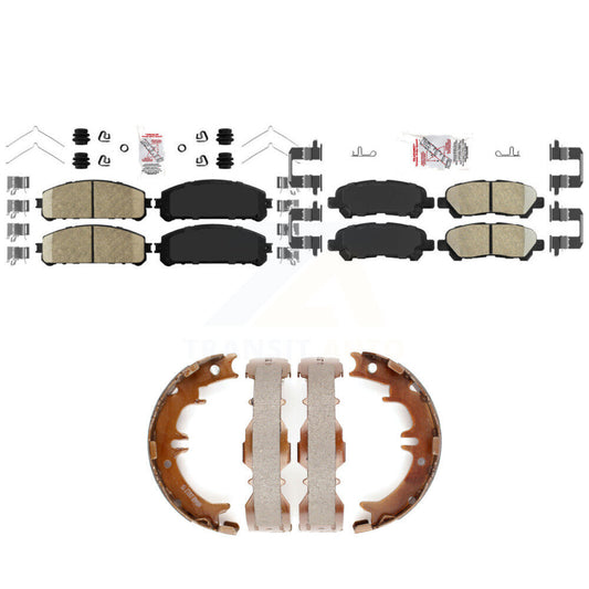 Brake Pads Kit-KNN-101412 - Kit.bestparts.ca