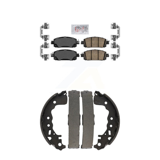 Brake Pads Kit-KNN-101413 - Kit.bestparts.ca