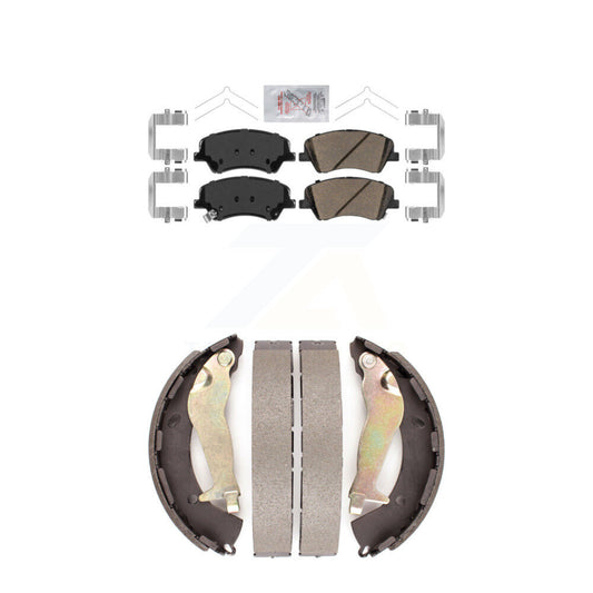 Brake Pads Kit-KNN-101414 - Kit.bestparts.ca