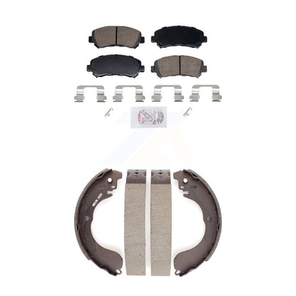 Brake Pads Kit-KNN-101415 - Kit.bestparts.ca