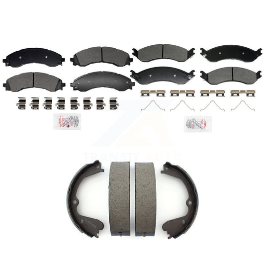 Brake Pads Kit-KNN-101418 - Kit.bestparts.ca