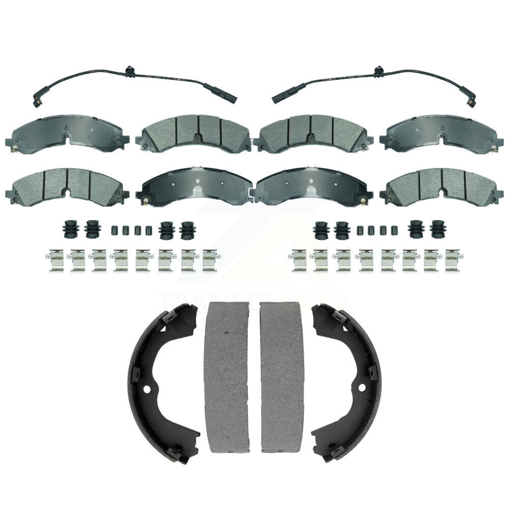 Brake Pads Kit-KNN-101419 - Kit.bestparts.ca Kit.bestparts.ca