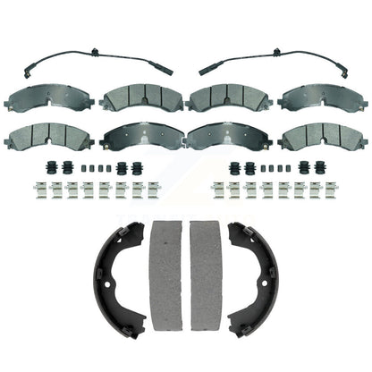 Brake Pads Kit-KNN-101419 - Kit.bestparts.ca
