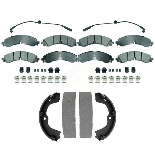 Brake Pads Kit-KNN-101419 - Kit.bestparts.ca