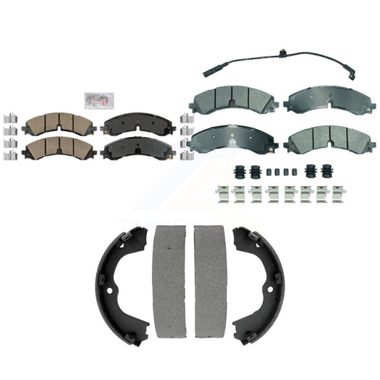 Brake Pads Kit-KNN-101420 - Kit.bestparts.ca