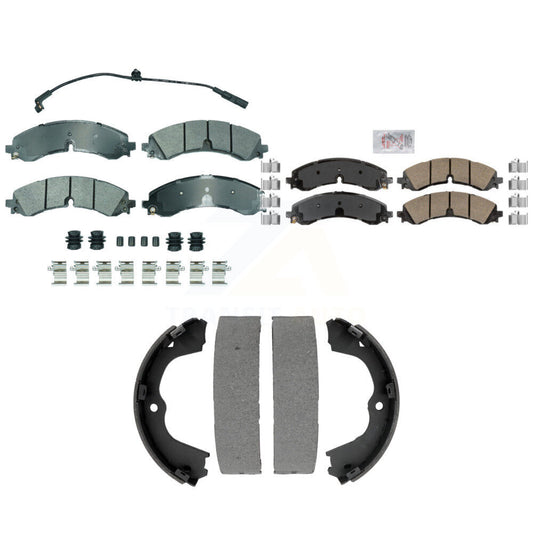 Brake Pads Kit-KNN-101421 - Kit.bestparts.ca