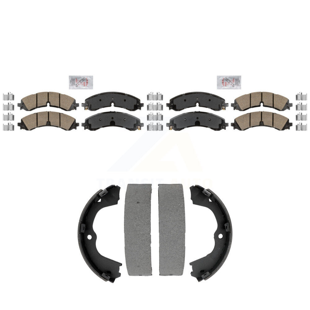 Brake Pads Kit-KNN-101422 - Kit.bestparts.ca