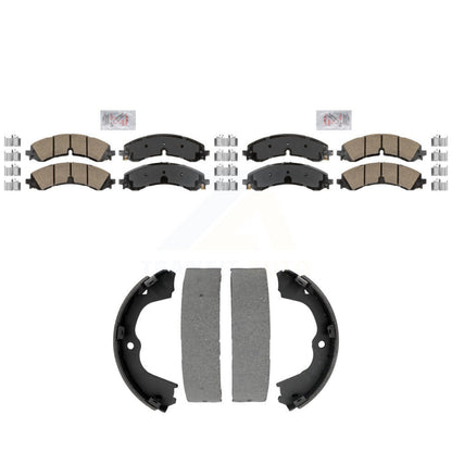 Brake Pads Kit-KNN-101422 - Kit.bestparts.ca