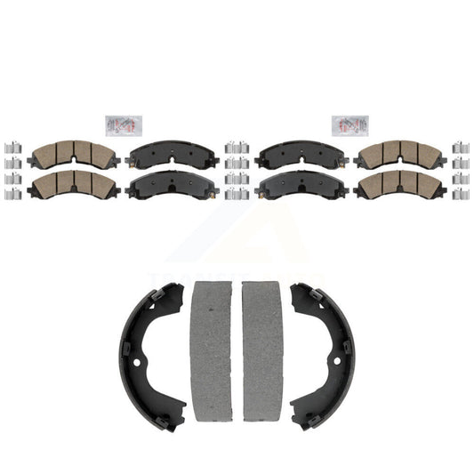 Brake Pads Kit-KNN-101422 - Kit.bestparts.ca