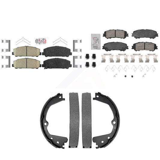 Brake Pads Kit-KNN-101423 - Kit.bestparts.ca
