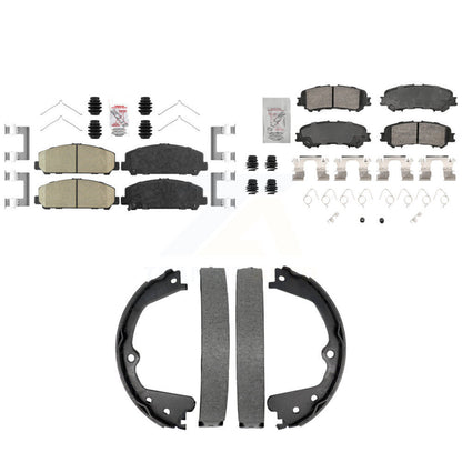 Brake Pads Kit-KNN-101424 - Kit.bestparts.ca