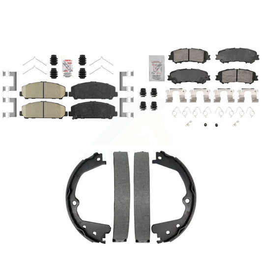 Brake Pads Kit-KNN-101424 - Kit.bestparts.ca