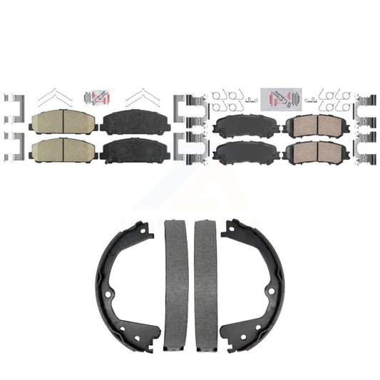 Brake Pads Kit-KNN-101425 - Kit.bestparts.ca