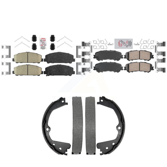 Brake Pads Kit-KNN-101426 - Kit.bestparts.ca
