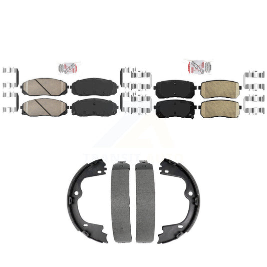 Brake Pads Kit-KNN-101427 - Kit.bestparts.ca