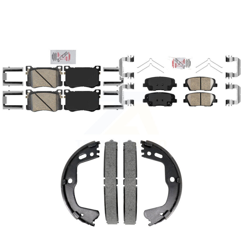 Brake Pads Kit-KNN-101429 - Kit.bestparts.ca