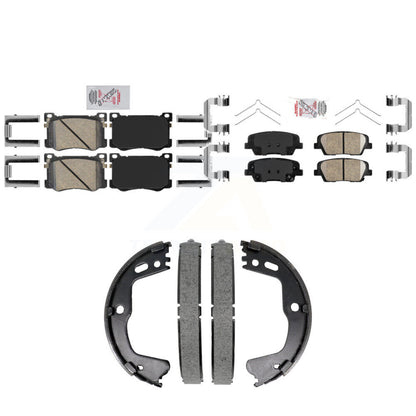 Brake Pads Kit-KNN-101429 - Kit.bestparts.ca