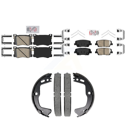 Brake Pads Kit-KNN-101429 - Kit.bestparts.ca