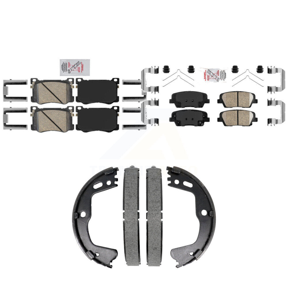 Brake Pads Kit-KNN-101430 - Kit.bestparts.ca Kit.bestparts.ca