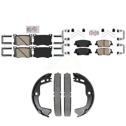 Brake Pads Kit-KNN-101430 - Kit.bestparts.ca