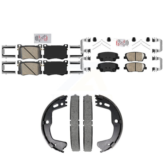 Brake Pads Kit-KNN-101430 - Kit.bestparts.ca