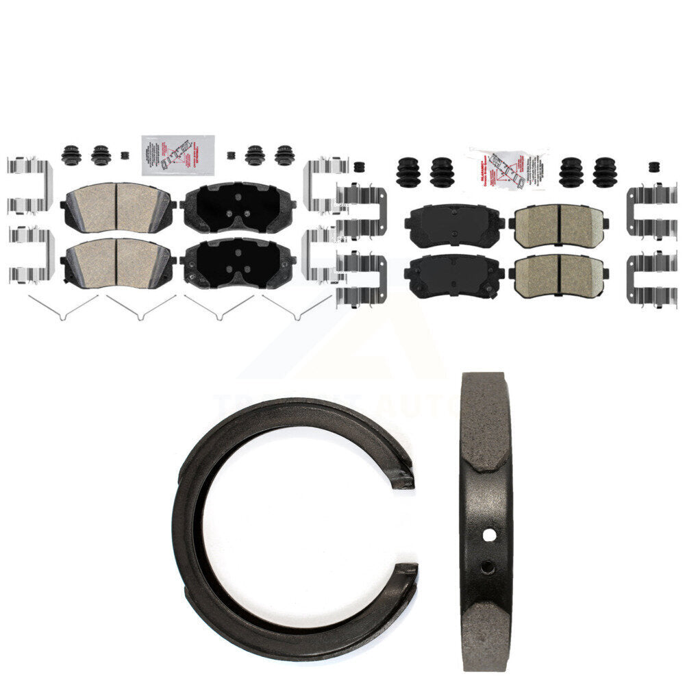 Brake Pads Kit-KNN-101432 - Kit.bestparts.ca Kit.bestparts.ca