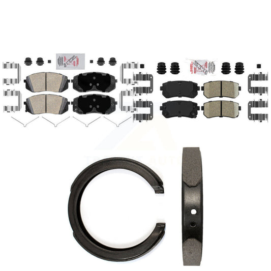 Brake Pads Kit-KNN-101432 - Kit.bestparts.ca