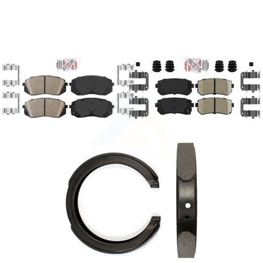 Brake Pads Kit-KNN-101433 - Kit.bestparts.ca