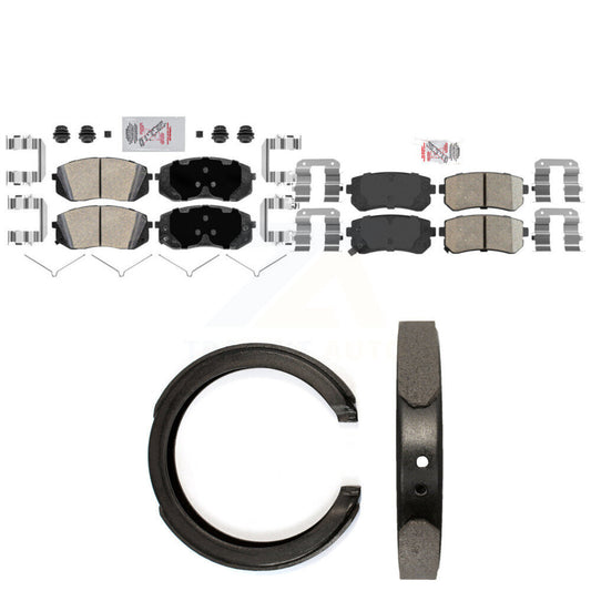 Brake Pads Kit-KNN-101434 - Kit.bestparts.ca