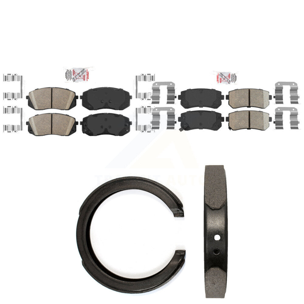 Brake Pads Kit-KNN-101435 - Kit.bestparts.ca