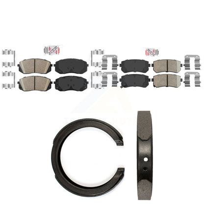 Brake Pads Kit-KNN-101435 - Kit.bestparts.ca