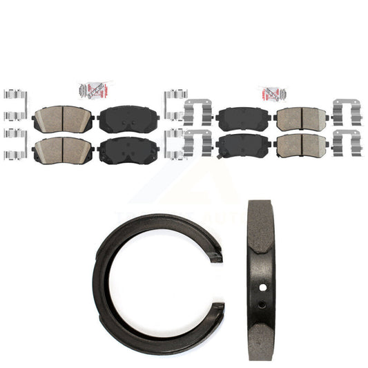 Brake Pads Kit-KNN-101435 - Kit.bestparts.ca