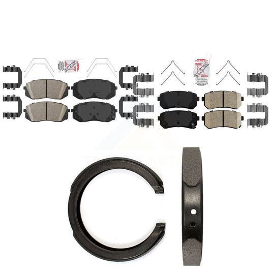 Brake Pads Kit-KNN-101436 - Kit.bestparts.ca