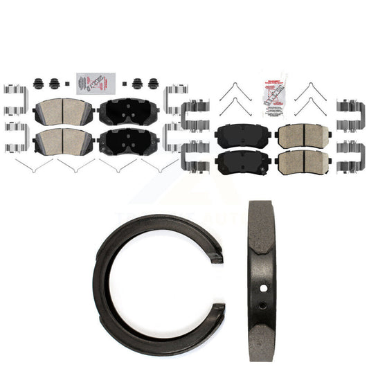 Brake Pads Kit-KNN-101437 - Kit.bestparts.ca