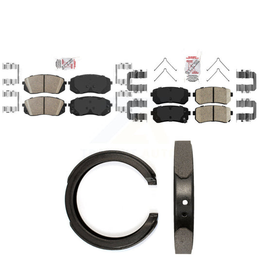 Brake Pads Kit-KNN-101438 - Kit.bestparts.ca