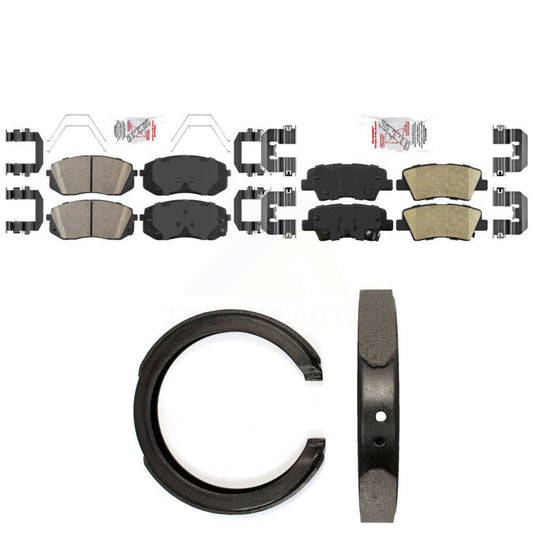 Brake Pads Kit-KNN-101439 - Kit.bestparts.ca