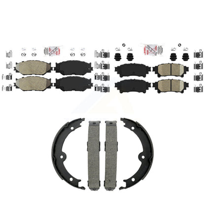 Brake Pads Kit-KNN-101445 - Kit.bestparts.ca