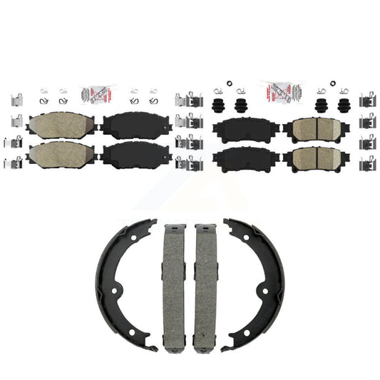 Brake Pads Kit-KNN-101445 - Kit.bestparts.ca