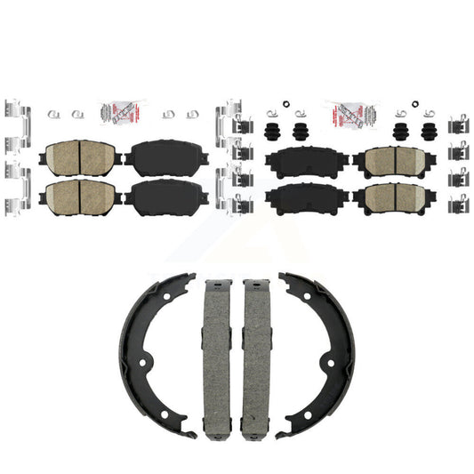 Brake Pads Kit-KNN-101446 - Kit.bestparts.ca