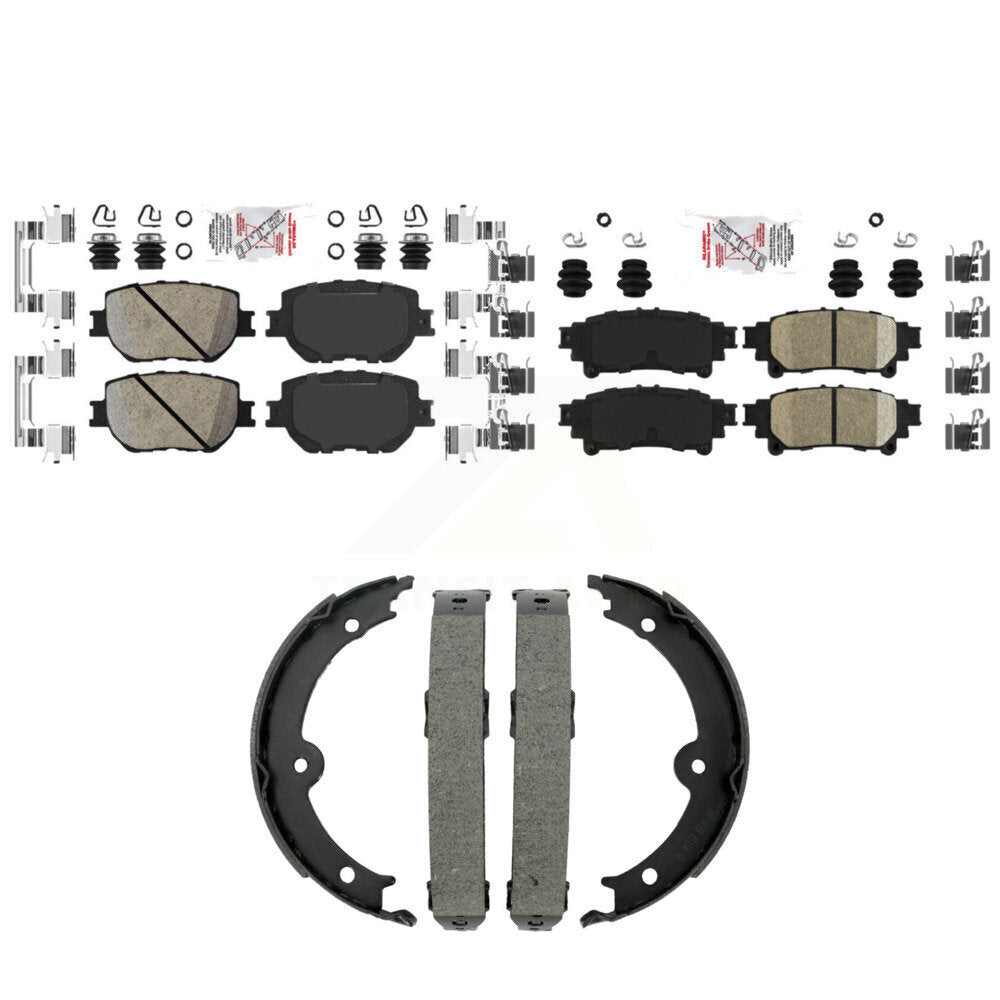 Brake Pads Kit-KNN-101447 - Kit.bestparts.ca Kit.bestparts.ca