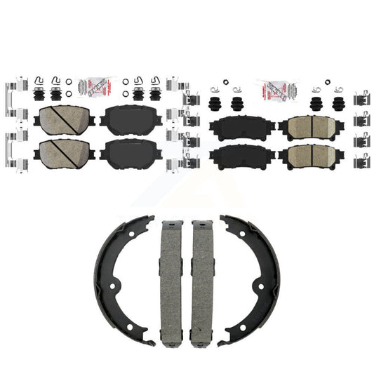 Brake Pads Kit-KNN-101447 - Kit.bestparts.ca