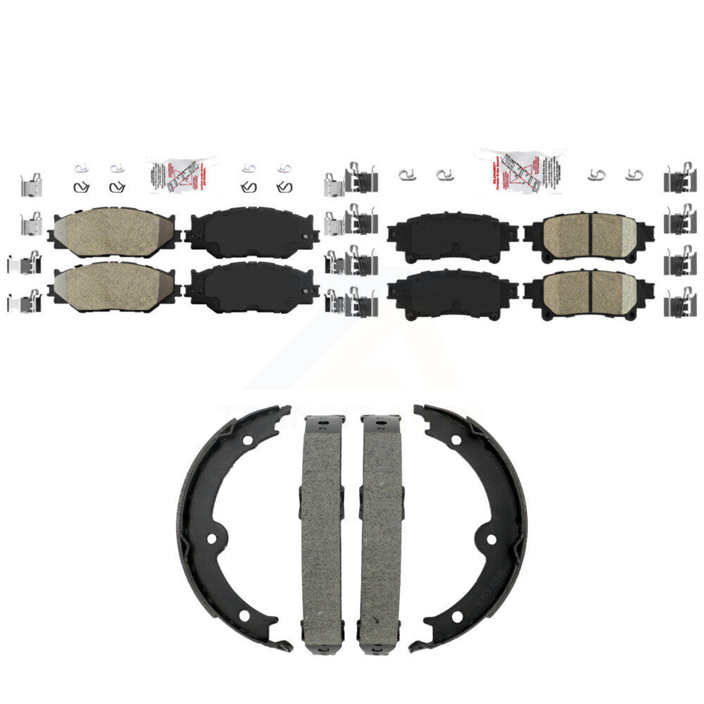 Brake Pads Kit-KNN-101449 - Kit.bestparts.ca