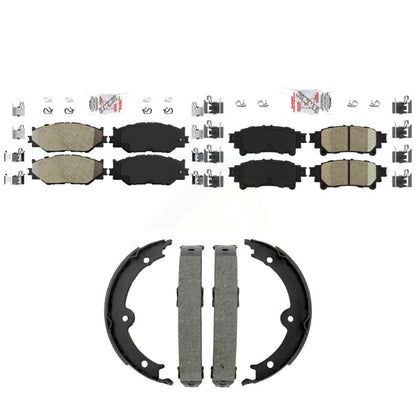 Brake Pads Kit-KNN-101449 - Kit.bestparts.ca