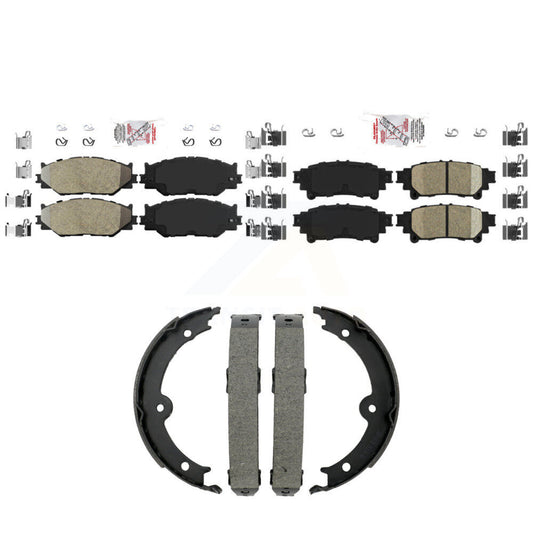 Brake Pads Kit-KNN-101449 - Kit.bestparts.ca