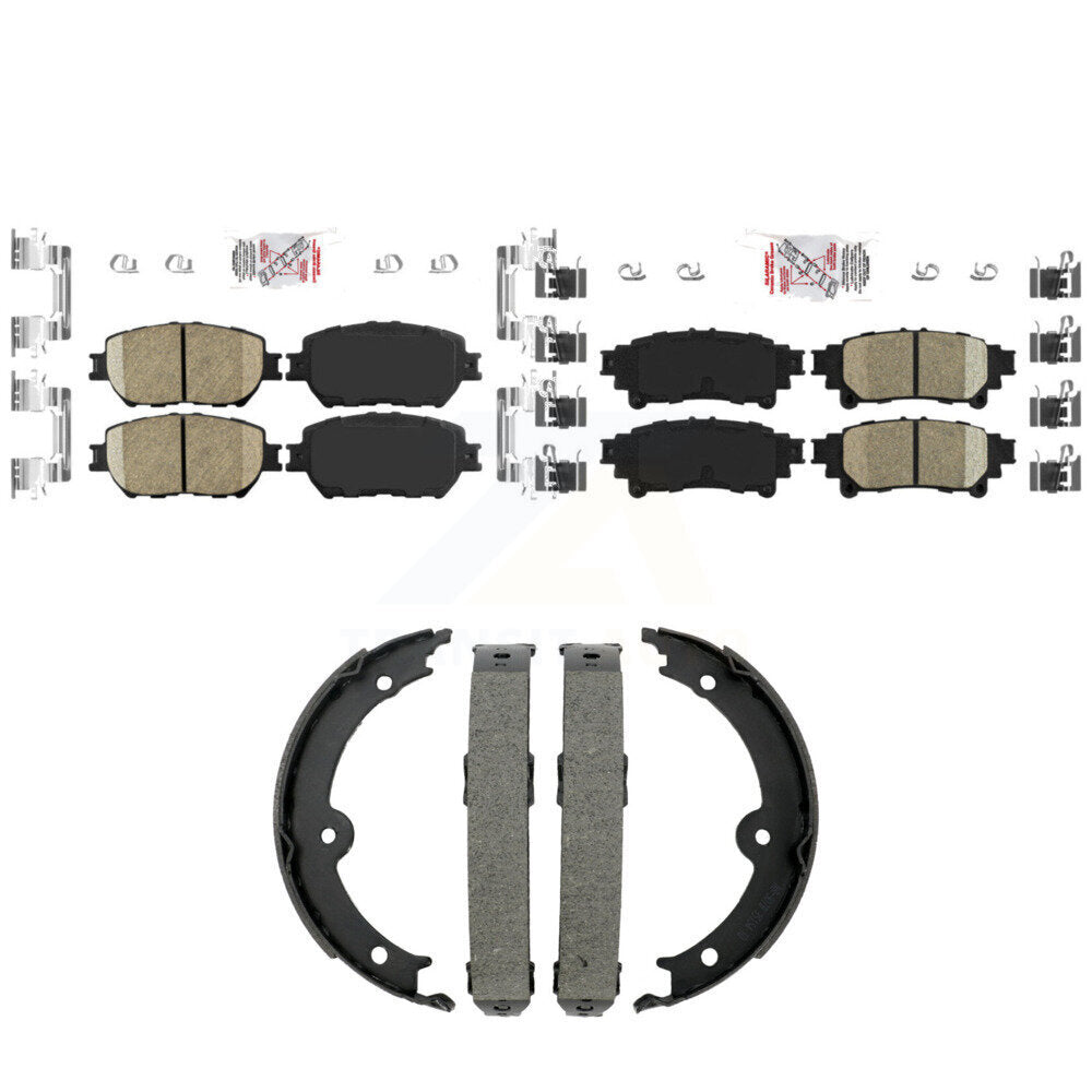 Brake Pads Kit-KNN-101450 - Kit.bestparts.ca Kit.bestparts.ca