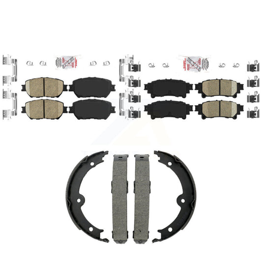 Brake Pads Kit-KNN-101450 - Kit.bestparts.ca