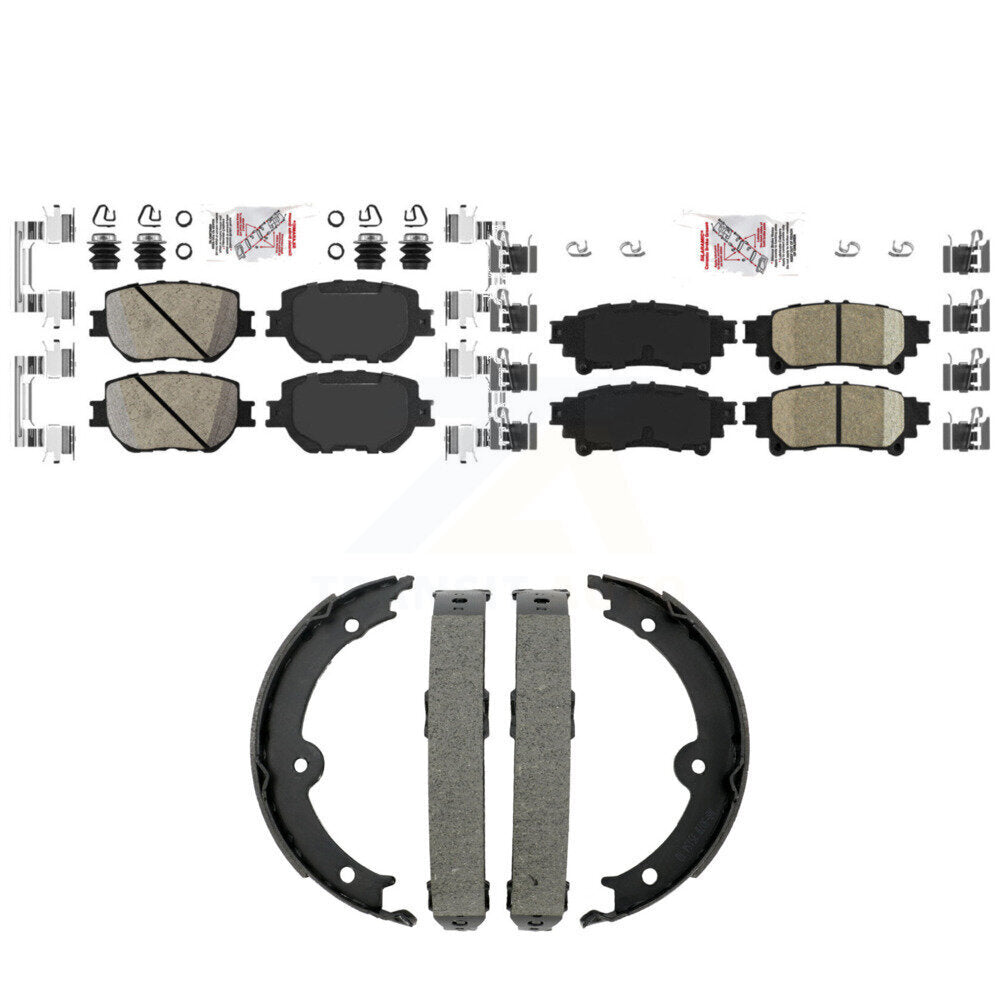 Brake Pads Kit-KNN-101451 - Kit.bestparts.ca Kit.bestparts.ca