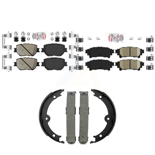 Brake Pads Kit-KNN-101451 - Kit.bestparts.ca