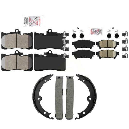 Brake Pads Kit-KNN-101452 - Kit.bestparts.ca