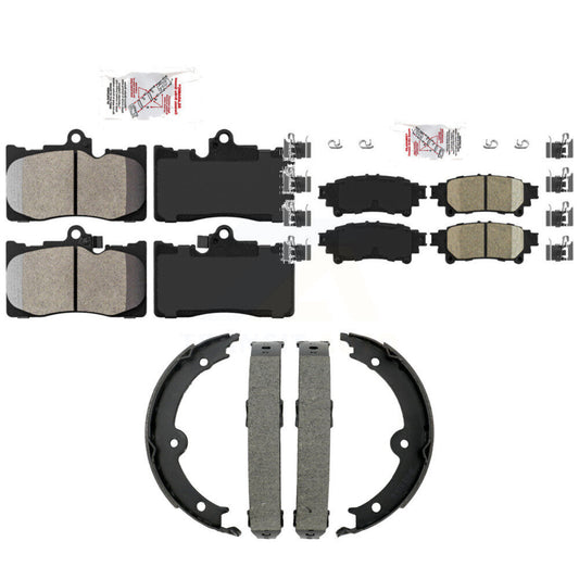 Brake Pads Kit-KNN-101453 - Kit.bestparts.ca